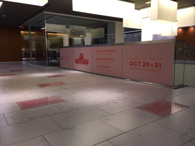 Custom Floor Graphics